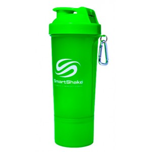 Smart Shake Slim 500 ml - neon green Фото №1